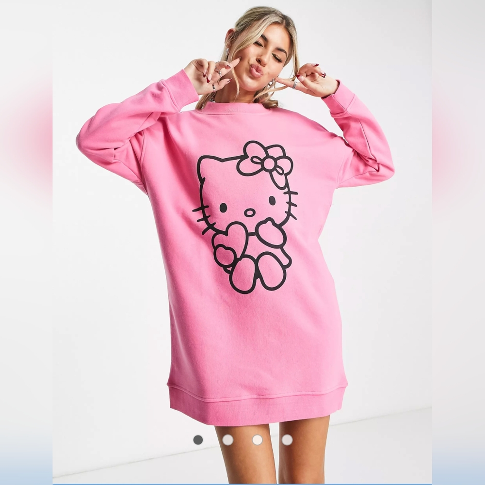 NWT ASOS Hello Kitty sweater dress